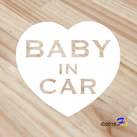 Baby In CAR㉗ ステッカー