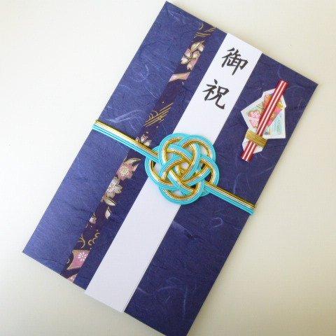 wf159 【送料無料】友禅和紙と襖紙●祝儀袋　