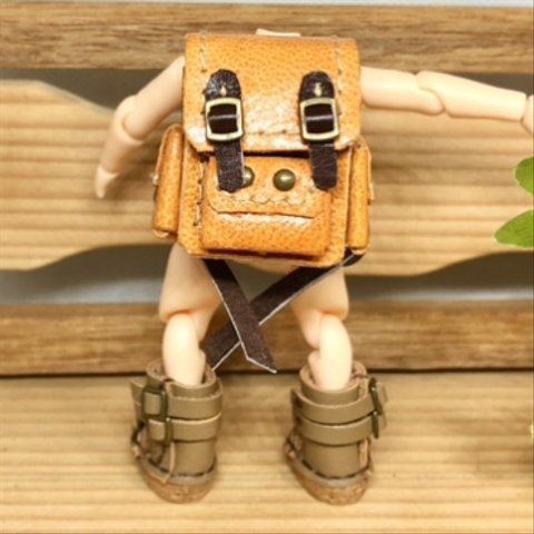森き　ミニチュアリュック　miniature bag.