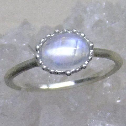 レインボームーン＊925 ring