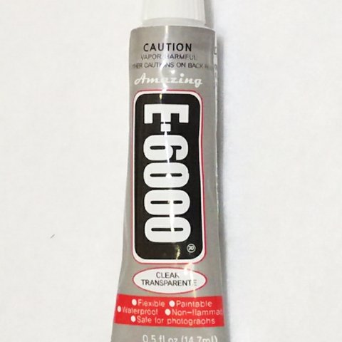 [送料無料]※再入荷※強力接着剤 E6000 14.7ml アクセサリー製作に