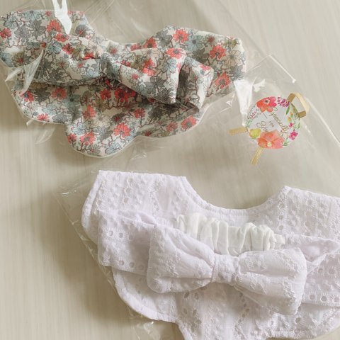 受注生産　レーススタイ ＆リボンヘアバンド　2点セット