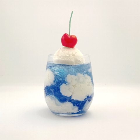 【summer sale‼︎】青空のクリームソーダキャンドル