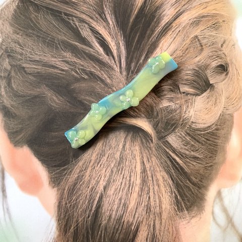 レトロなヘアクリップ③