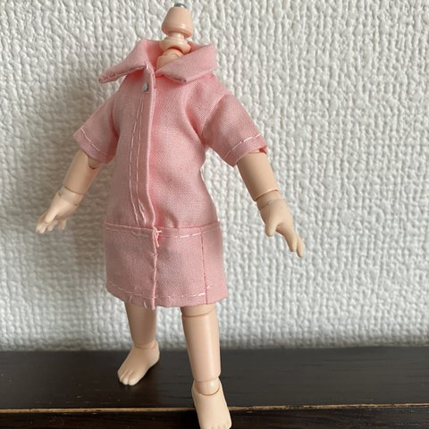 オビツ11 ナース服　pink