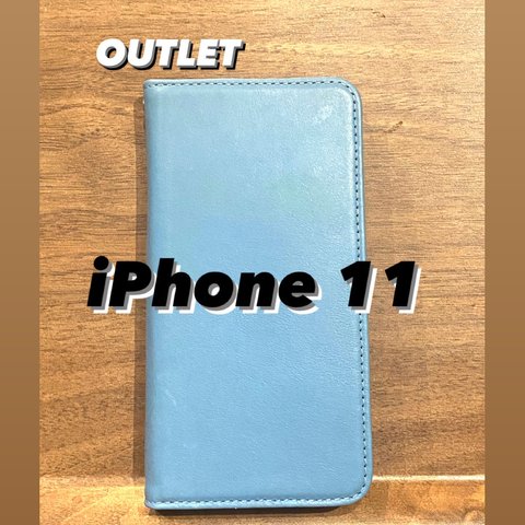 【 OUTLET 】 本革スマホケース iPhone11 スマホケース 本革 レザー 訳あり