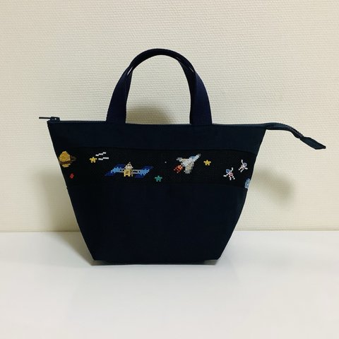 marr******様専用オーダー品［お弁当トートバッグ］