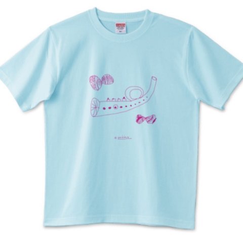 ★全１０色★カラフルキャラＴシャツ★オトノセカイ