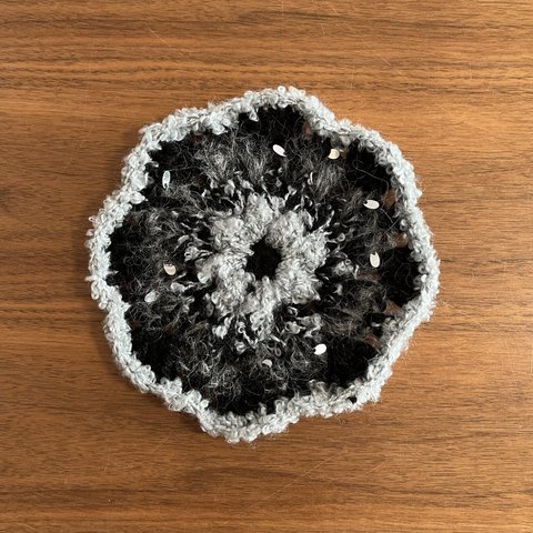 crochet interior mat クロシェ　インテリアマット　ポットマット鍋敷き