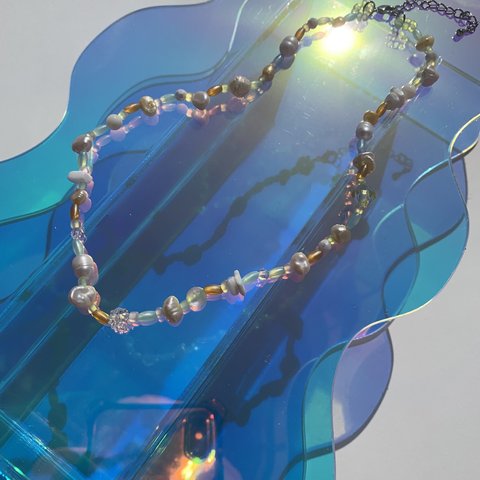 mix necklace ~nigella