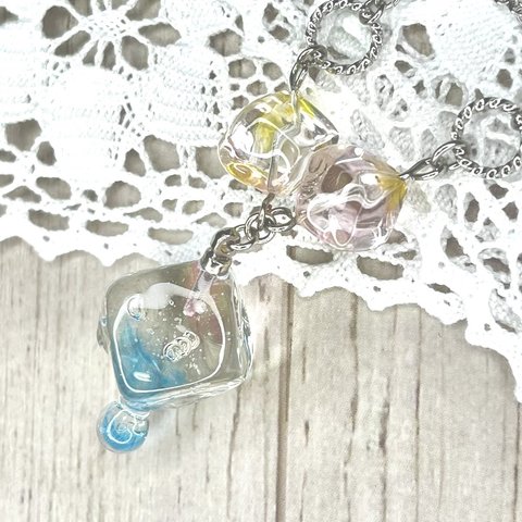 Melty Ice Necklace