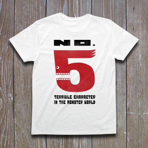 NO.5　Tシャツ