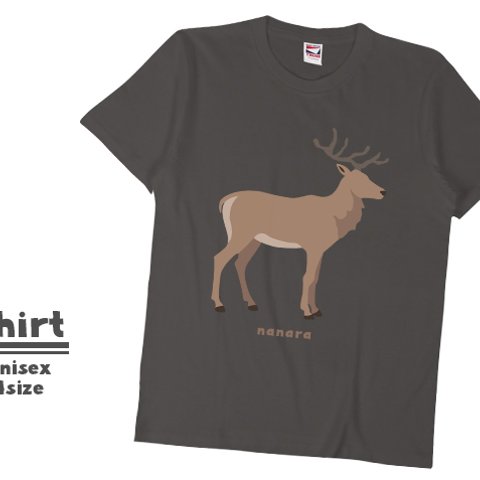 《北欧柄》Tシャツ　4color/S〜XLサイズ　sh_002