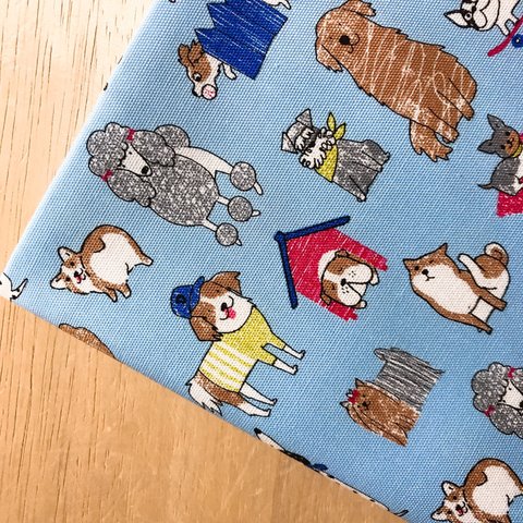 【オックス54×50】dogs・サックス