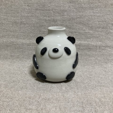 パンダちゃん花瓶🐼