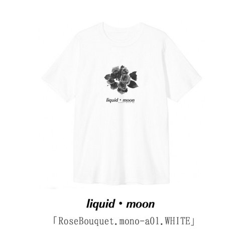 「RoseBouquet.mono-a01.WHITE」