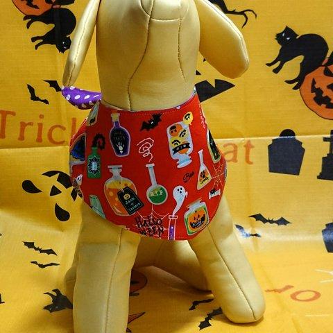 【ハロウィン】ペット用ハロウィンバンダナ＊サイズ小【犬猫】