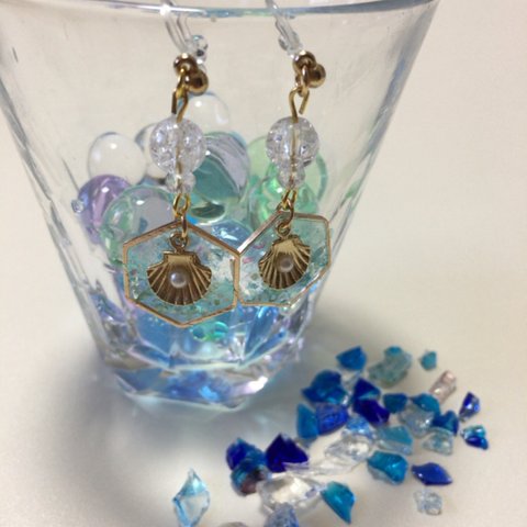 sea＊jewelry shell