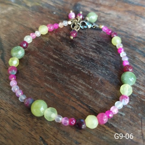 Natural powerstone bracelet