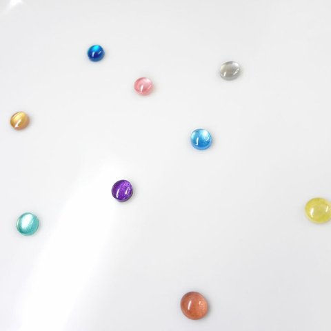 Kirakira✧くちどけ　ドロップイヤリング　メタルカラー　