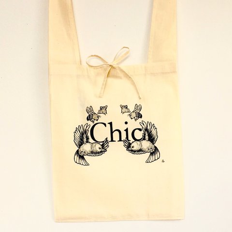 SALE  "Chic"eco bag.