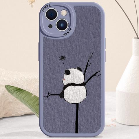 可愛いパンダの柄 スマホケース　iPhoneケース/ iPhoneケース・カバー 携帯カバー
