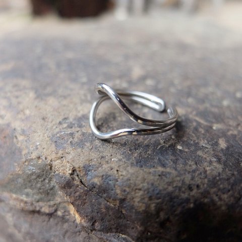 【eye】stainless ring