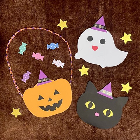 🎃ハロウィンバッグ🎃工作キット🌟手作りキット