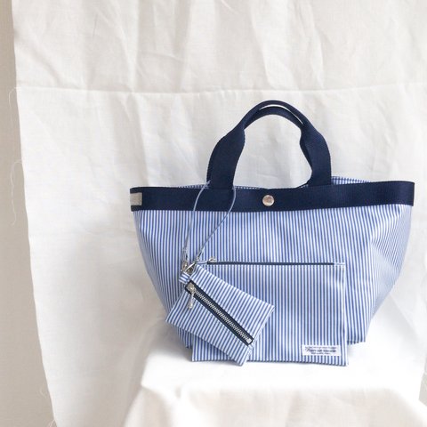 Tote Bag "The Beach" / Navy