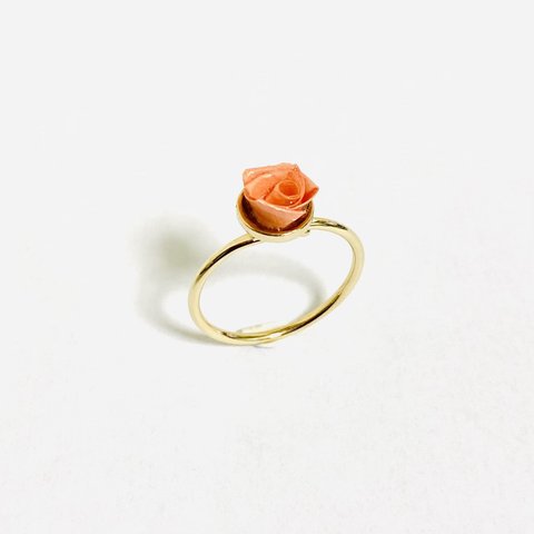 ▪︎ロザフィ▪︎ 小さなバラの指輪