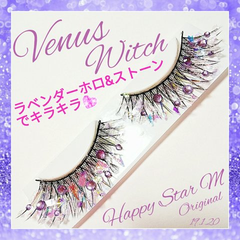 ❤感謝品★Venus Witch★partyまつげ ビーナス ウィッチ★送無料●即買不可 