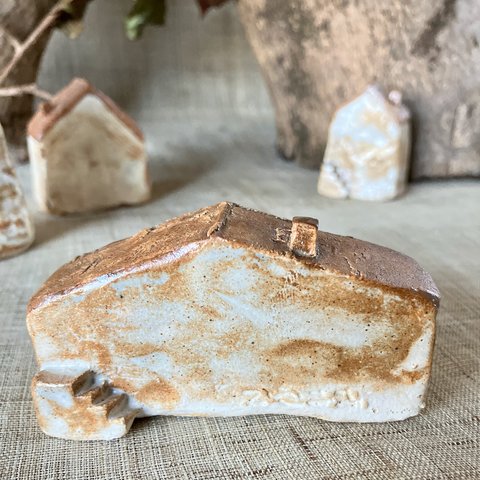 手作り窯焼きミニハウス4 / Handmade Kiln-fired Small House4