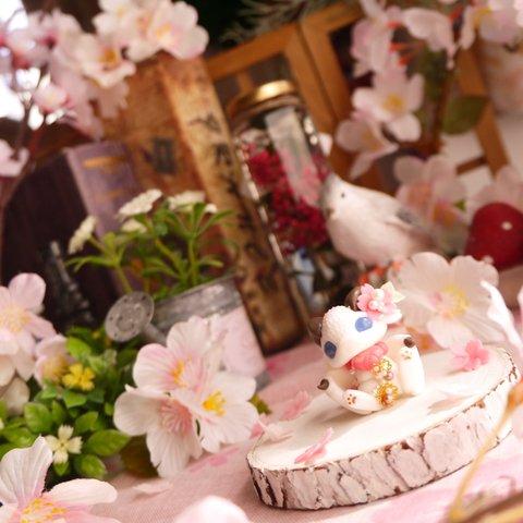 ドラゴンのフィギュア♪（蒼桜）