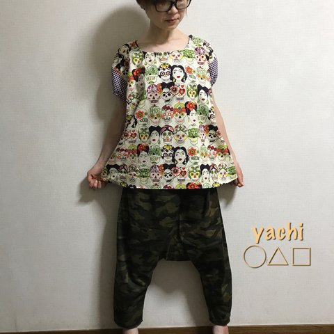 セミorderできる⭐️めちゃ楽ちんmilitary sarrouel pants