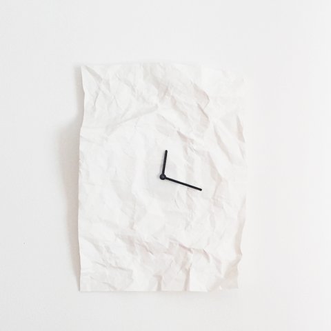 ≪送料無料≫　ハンガリー雑貨　New Time Clock（個性の出るインテリアとして、ギフトとしても◎）