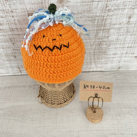 ハロウィンかぼちゃぼうし＊for baby＊