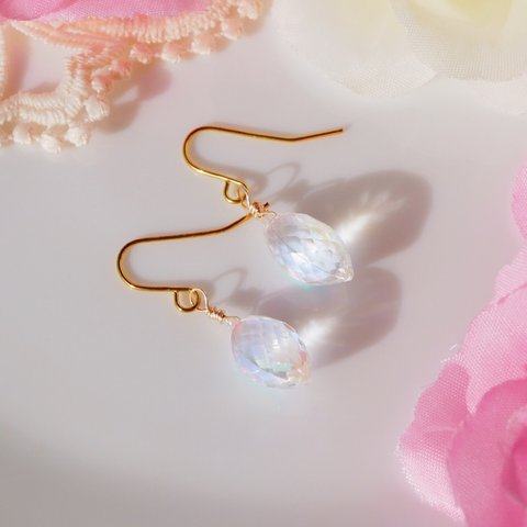 ♥虹色レモン♡ピアス/イヤリング♥