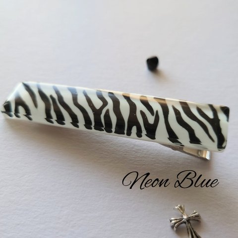 BIG ZEBRA【ヘアクリップ】