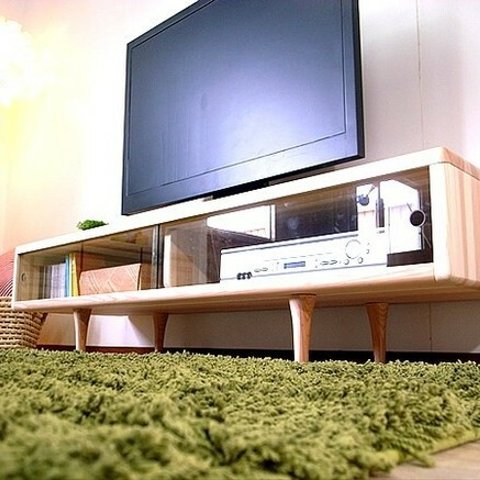 九州産の杉で作った150テレビボード