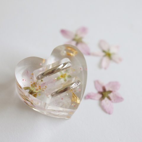 桜🌸 リングスタンド💍