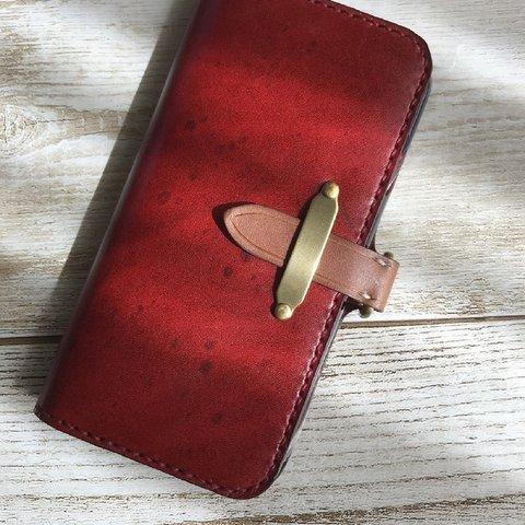 Belt iPhone Case / Rugato_RED