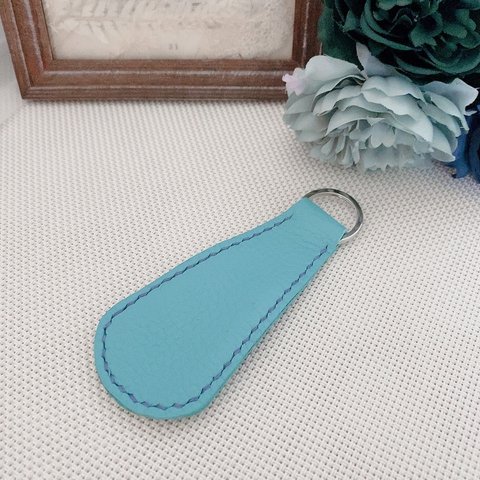 本牛革Shoehorn key ring （キーリング8）