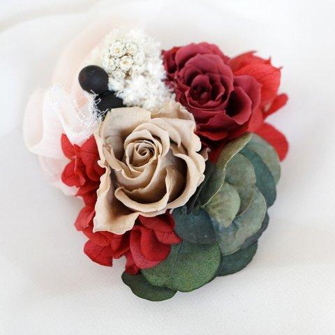 harenohi corsage/head dress ..fs