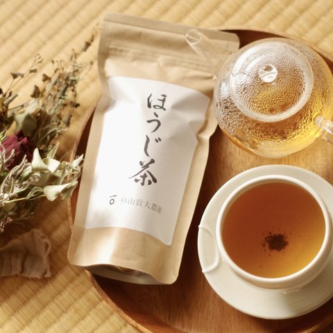 クセになる香ばしさ！一番茶を使った「ほうじ茶」50g×10袋☆お得にまとめ買い！