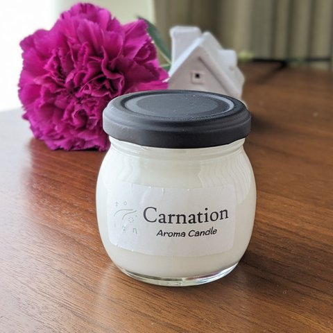 Carnation／aroma candle
