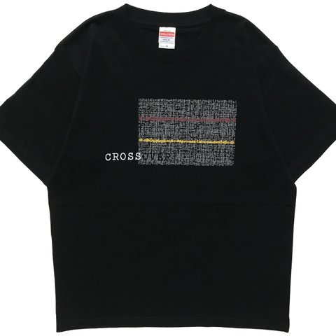 クロスオーバー2・ブラック・Tシャツ【2TN-025-BK】