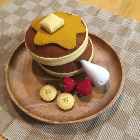 おままごと★ホットケーキ