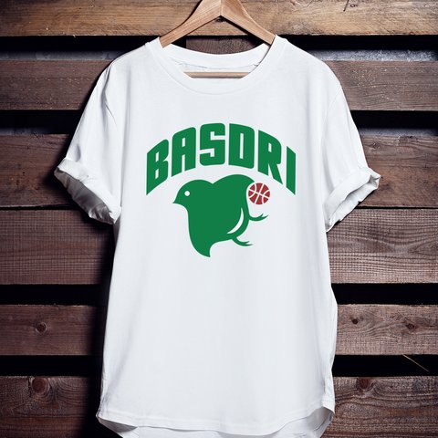 バスケTシャツ「BASDRI」