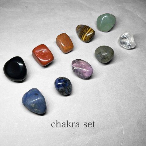 chakra set：C / チャクラセット：C