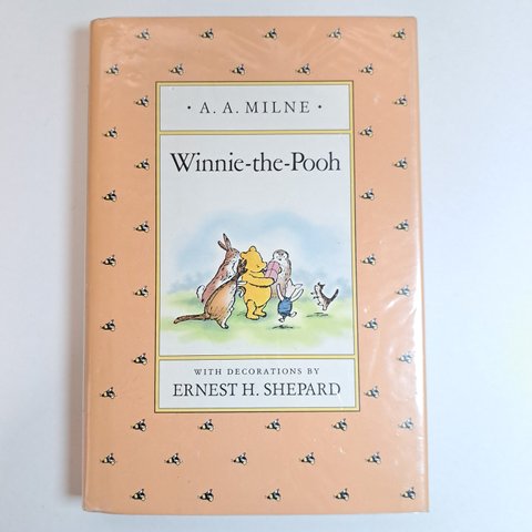 洋書　Winnie-the-Poo